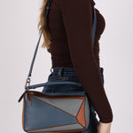 Loewe Tricolor Small Puzzle - FashioNica