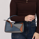 Loewe Tricolor Small Puzzle - FashioNica