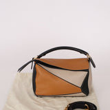 Loewe Tricolor Small Puzzle - FashioNica