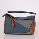 Loewe Tricolor Small Puzzle - FashioNica