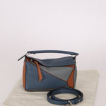 Loewe Tricolor Small Puzzle - FashioNica