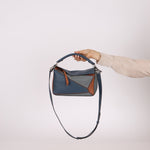 Loewe Tricolor Small Puzzle - FashioNica