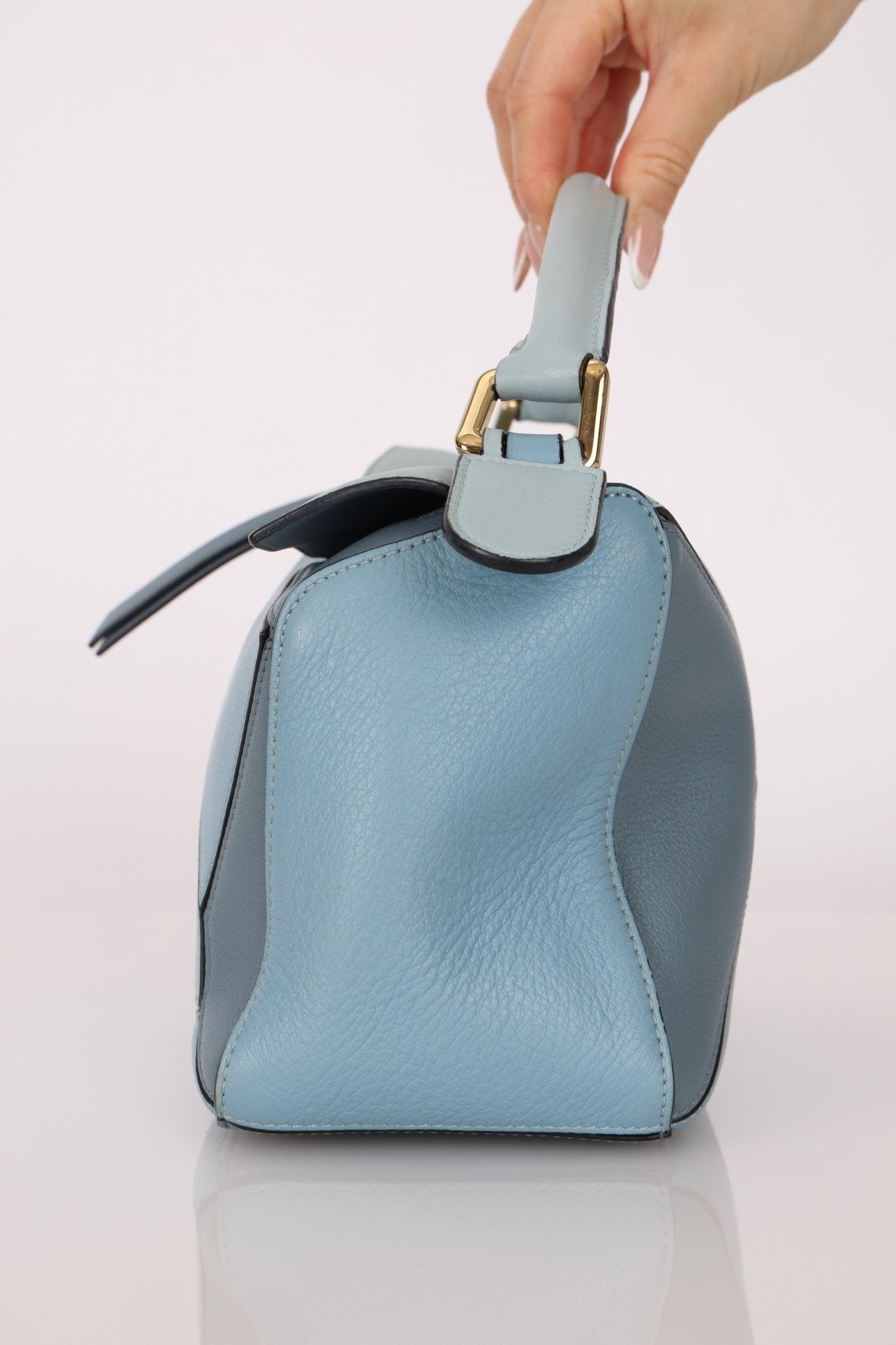 Loewe Tricolor Small Puzzle Bag - FashioNica