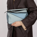 Loewe Tricolor Small Puzzle Bag - FashioNica