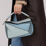 Loewe Tricolor Small Puzzle Bag - FashioNica