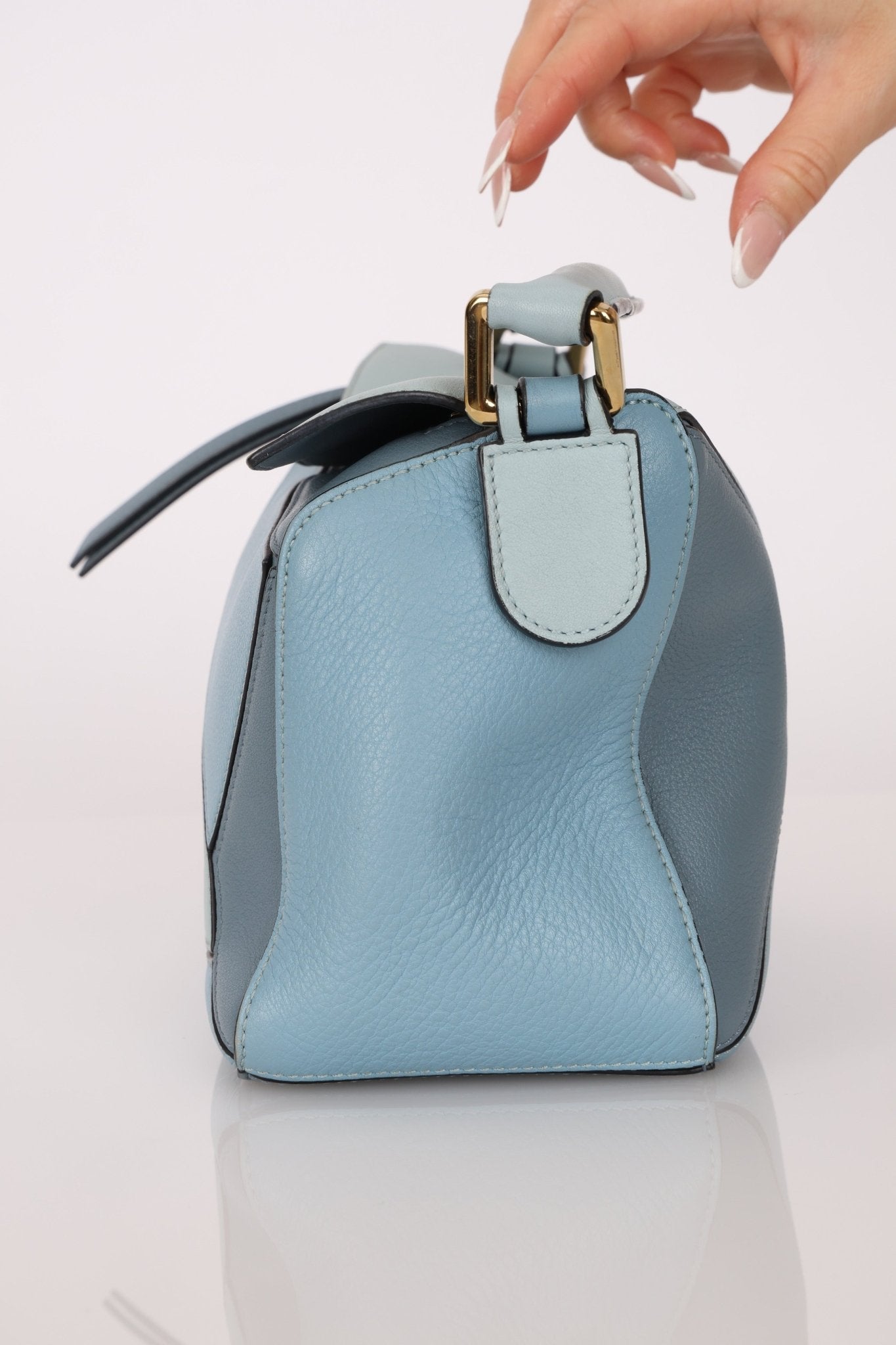 Loewe Tricolor Small Puzzle Bag - FashioNica