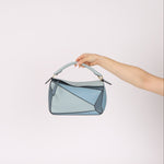 Loewe Tricolor Small Puzzle Bag - FashioNica