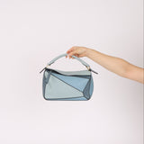 Loewe Tricolor Small Puzzle Bag - FashioNica