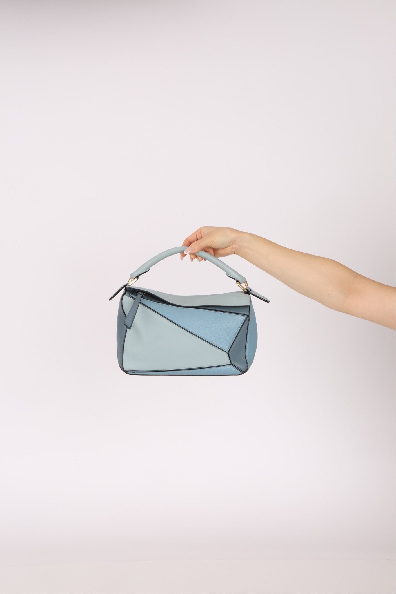 Loewe Tricolor Small Puzzle Bag - FashioNica