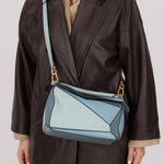 Loewe Tricolor Small Puzzle Bag - FashioNica