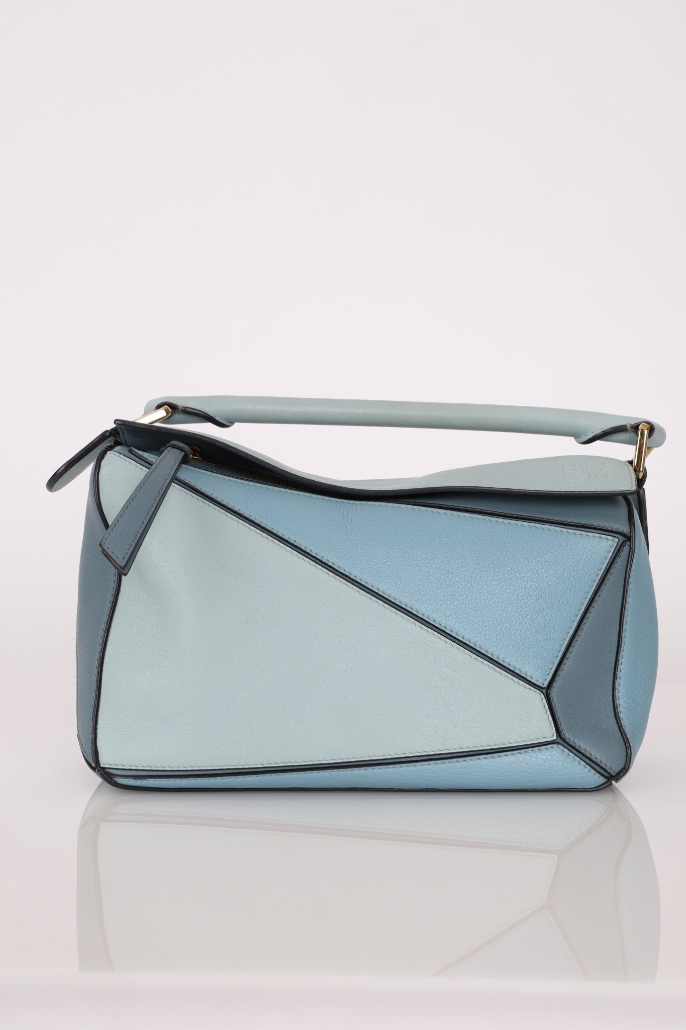 Loewe Tricolor Small Puzzle Bag - FashioNica