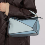 Loewe Tricolor Small Puzzle Bag - FashioNica