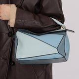 Loewe Tricolor Small Puzzle Bag - FashioNica