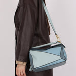 Loewe Tricolor Small Puzzle Bag - FashioNica