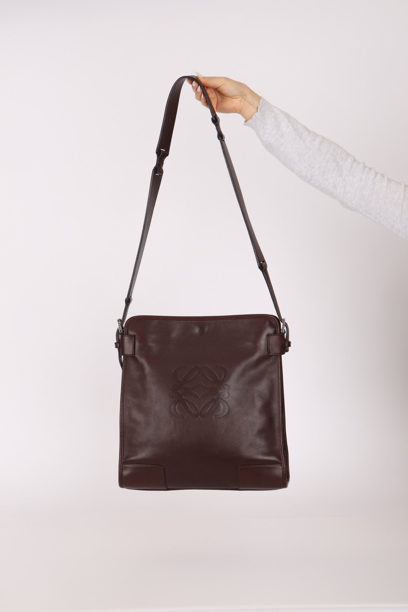 Loewe Vintage Anagram Crossbody Bag - FashioNica