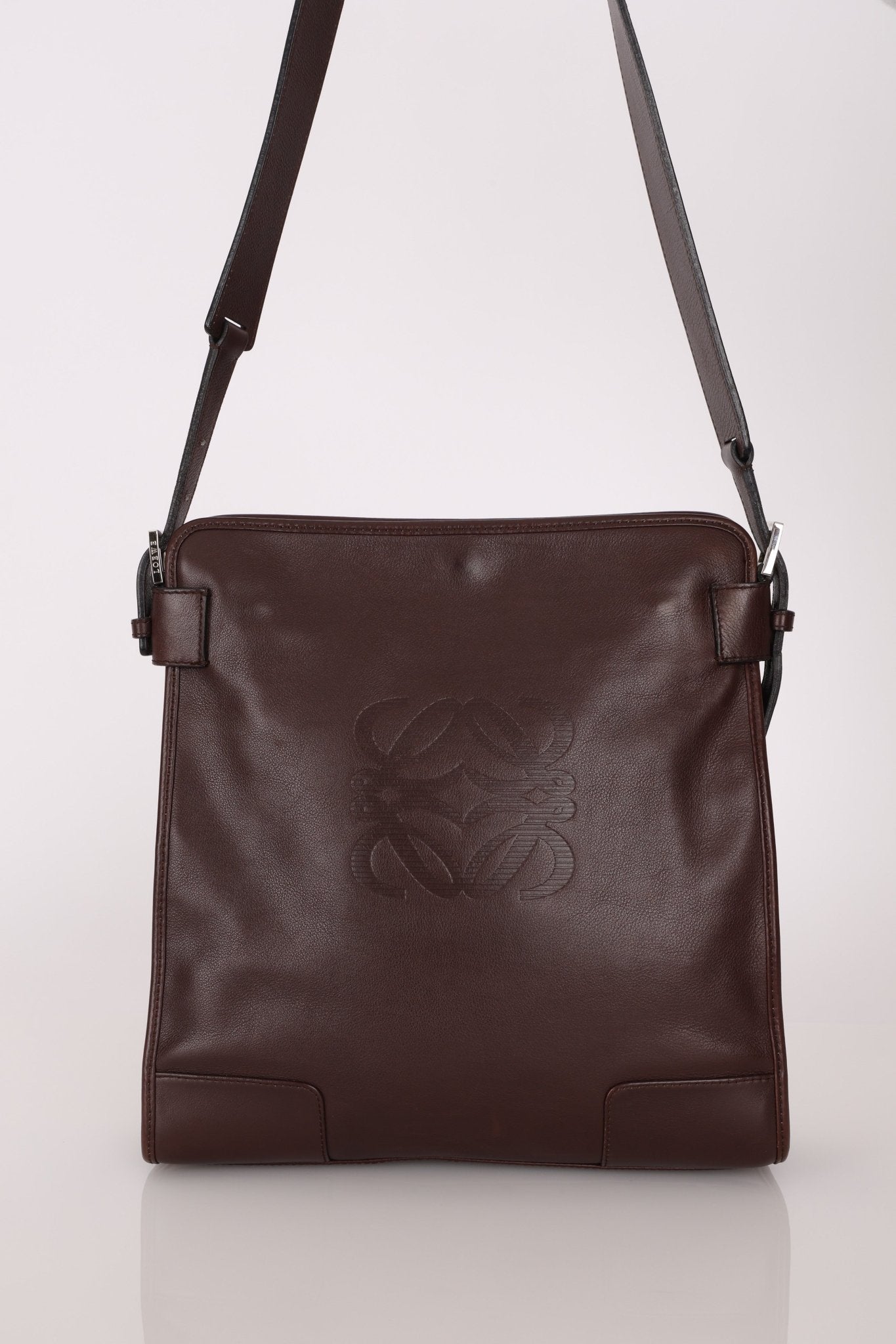 Loewe Vintage Anagram Crossbody Bag - FashioNica