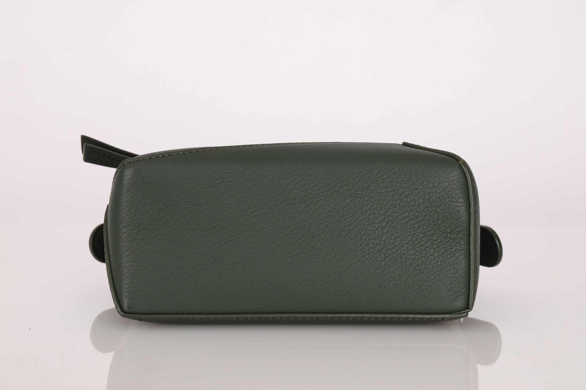 Loewe Vintage Khaki Mini Puzzle Edge Bag - FashioNica