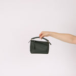 Loewe Vintage Khaki Mini Puzzle Edge Bag - FashioNica