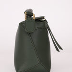 Loewe Vintage Khaki Mini Puzzle Edge Bag - FashioNica