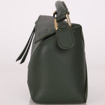 Loewe Vintage Khaki Mini Puzzle Edge Bag - FashioNica