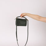 Loewe Vintage Khaki Mini Puzzle Edge Bag - FashioNica