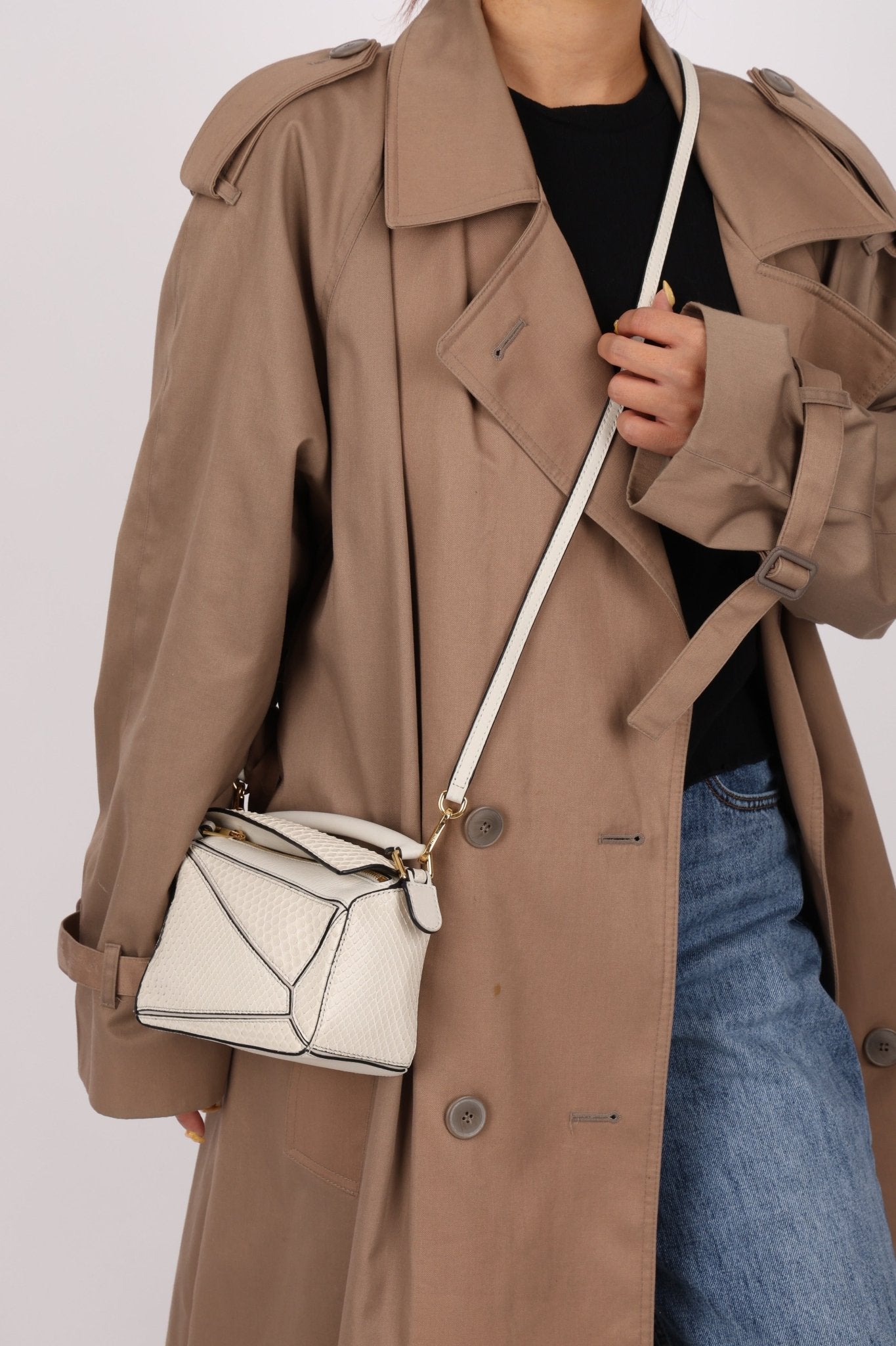 Loewe Watersnake Mini Puzzle - FashioNica