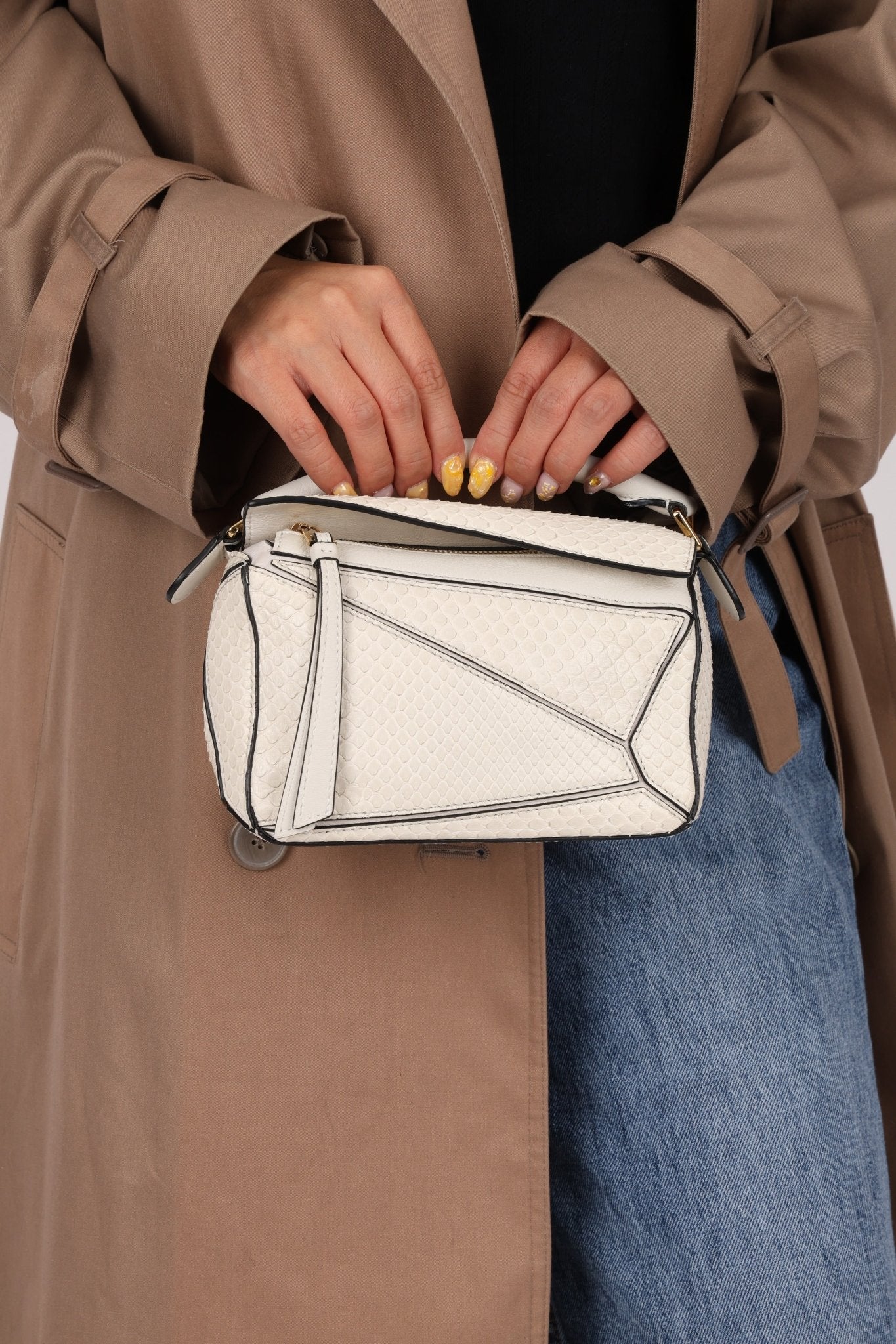 Loewe Watersnake Mini Puzzle - FashioNica