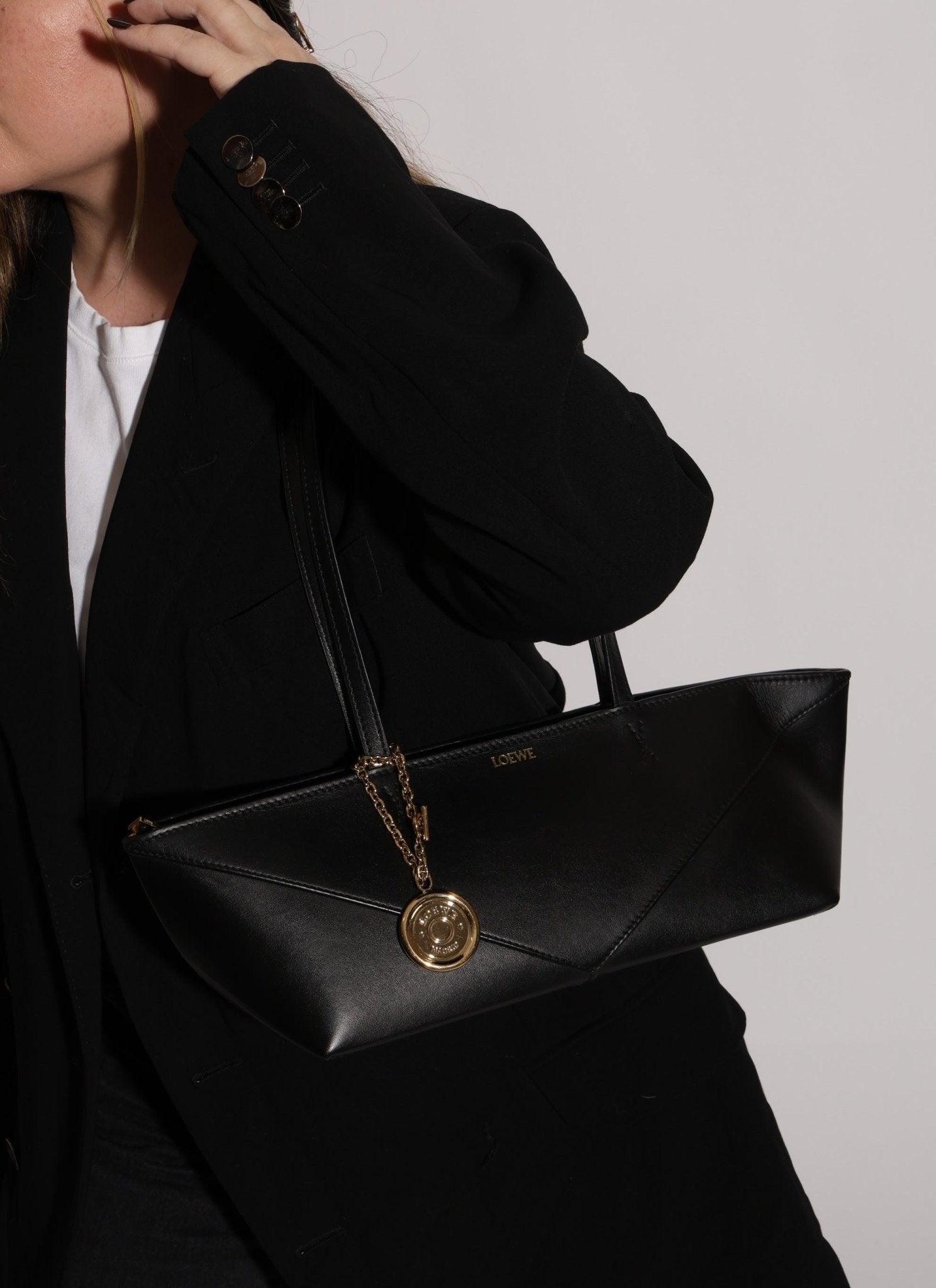 Loewe Wax Seal Bag Charm - FashioNica