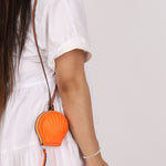 Loewe x Paula's Ibiza Orange Seashell Pouch - FashioNica
