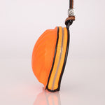 Loewe x Paula's Ibiza Orange Seashell Pouch - FashioNica