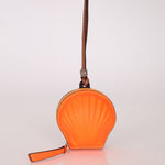 Loewe x Paula's Ibiza Orange Seashell Pouch - FashioNica