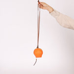 Loewe x Paula's Ibiza Orange Seashell Pouch - FashioNica
