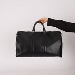 Louis Vuitton 1990 Black Epi Leather Keepall 50 - FashioNica