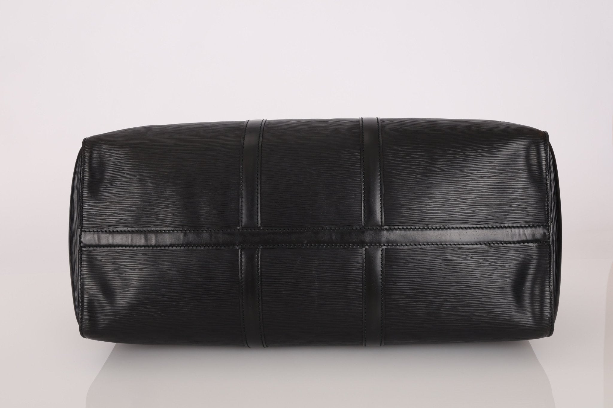 Louis Vuitton 1990 Black Epi Leather Keepall 50 - FashioNica