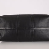 Louis Vuitton 1990 Black Epi Leather Keepall 50 - FashioNica