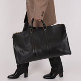 Louis Vuitton 1990 Black Epi Leather Keepall 50 - FashioNica