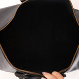 Louis Vuitton 1990 Black Epi Leather Keepall 50 - FashioNica