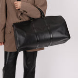 Louis Vuitton 1990 Black Epi Leather Keepall 50 - FashioNica