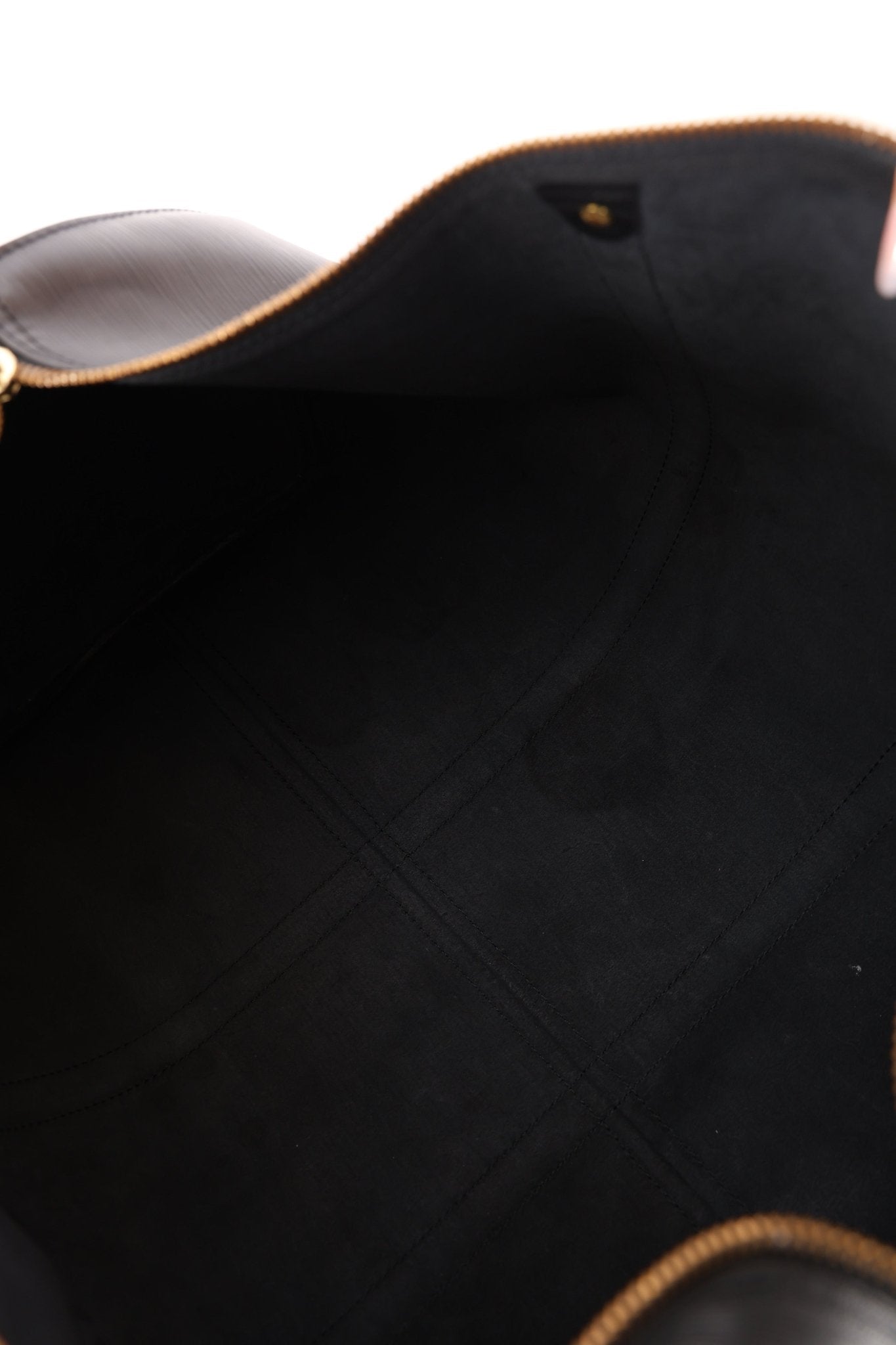 Louis Vuitton 1990 Black Epi Leather Keepall 50 - FashioNica