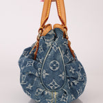 Louis Vuitton 2005 Monogram Denim Pleaty - FashioNica