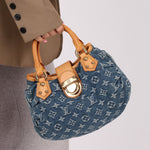 Louis Vuitton 2005 Monogram Denim Pleaty - FashioNica