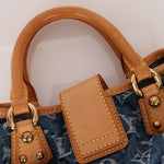 Louis Vuitton 2005 Monogram Denim Pleaty - FashioNica