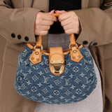 Louis Vuitton 2005 Monogram Denim Pleaty - FashioNica