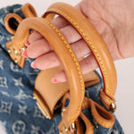 Louis Vuitton 2005 Monogram Denim Pleaty - FashioNica