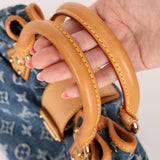 Louis Vuitton 2005 Monogram Denim Pleaty - FashioNica