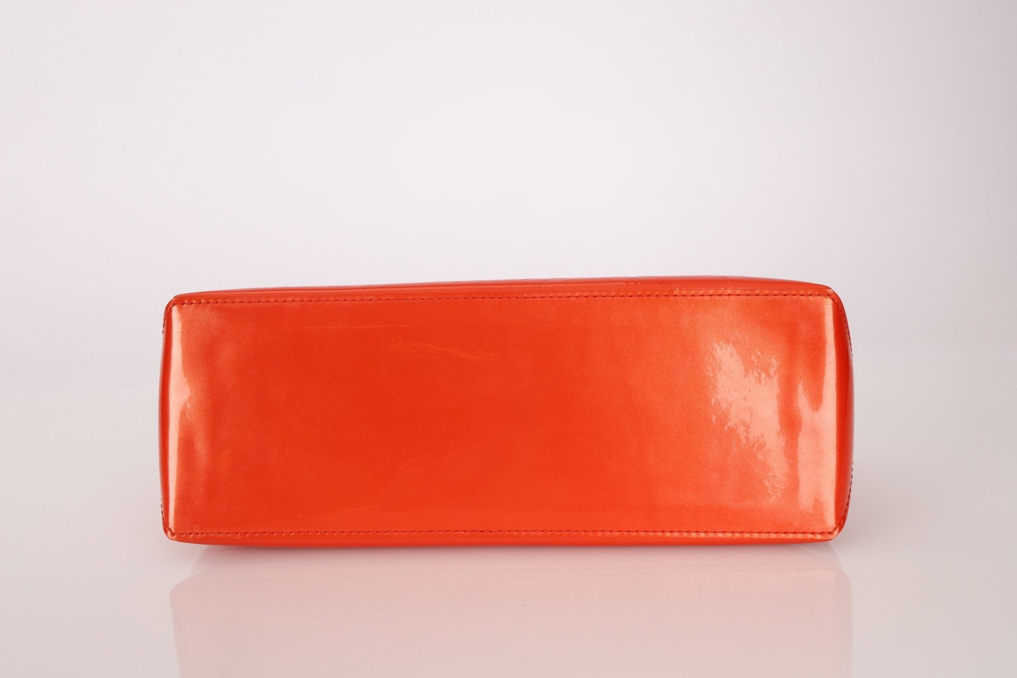 Louis Vuitton 2009 Vernis Wilshire Orange Mini Tote - FashioNica