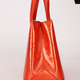 Louis Vuitton 2009 Vernis Wilshire Orange Mini Tote - FashioNica