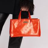 Louis Vuitton 2009 Vernis Wilshire Orange Mini Tote - FashioNica