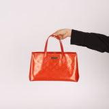 Louis Vuitton 2009 Vernis Wilshire Orange Mini Tote - FashioNica