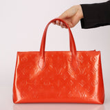 Louis Vuitton 2009 Vernis Wilshire Orange Mini Tote - FashioNica